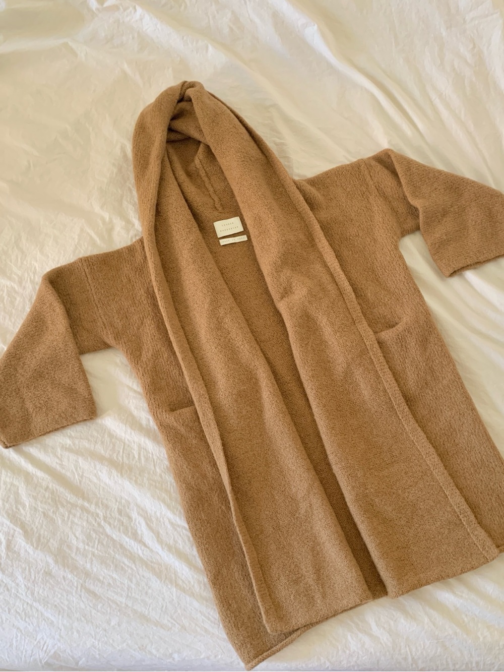 Lauren Manoogian Capote Coat Brown
